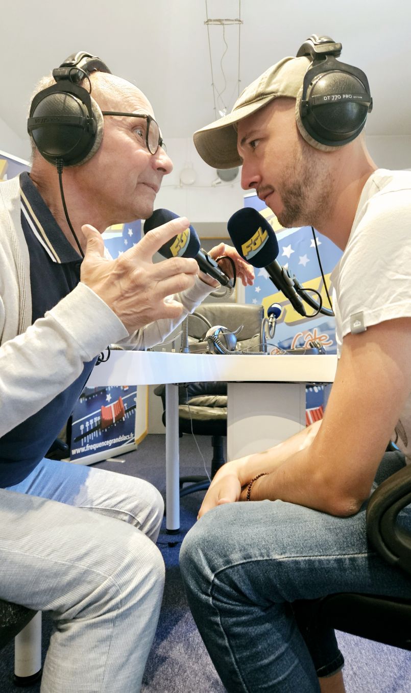 Paul Cruchandeau et Julien Laurenceau, c'est 'Je t'aime moi non plus' tous les jeudis sur FGL. Mais oui, on ne s'en foot pas !