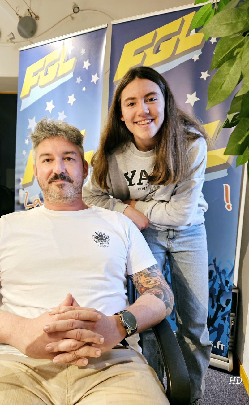 Titre de championne de Nouvelle-Aquitaine pour la nageuse Biscarrossaise Charlie Balavoine.