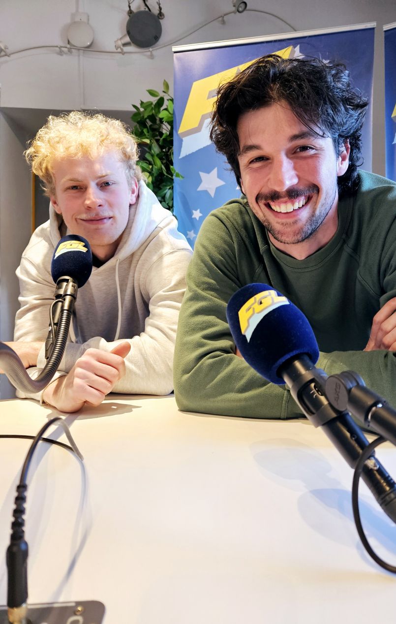 4L Trophy 2026 : l'aventure c'est l'aventure pour Pierre-Andr Hugues et Maxime Stiquel.