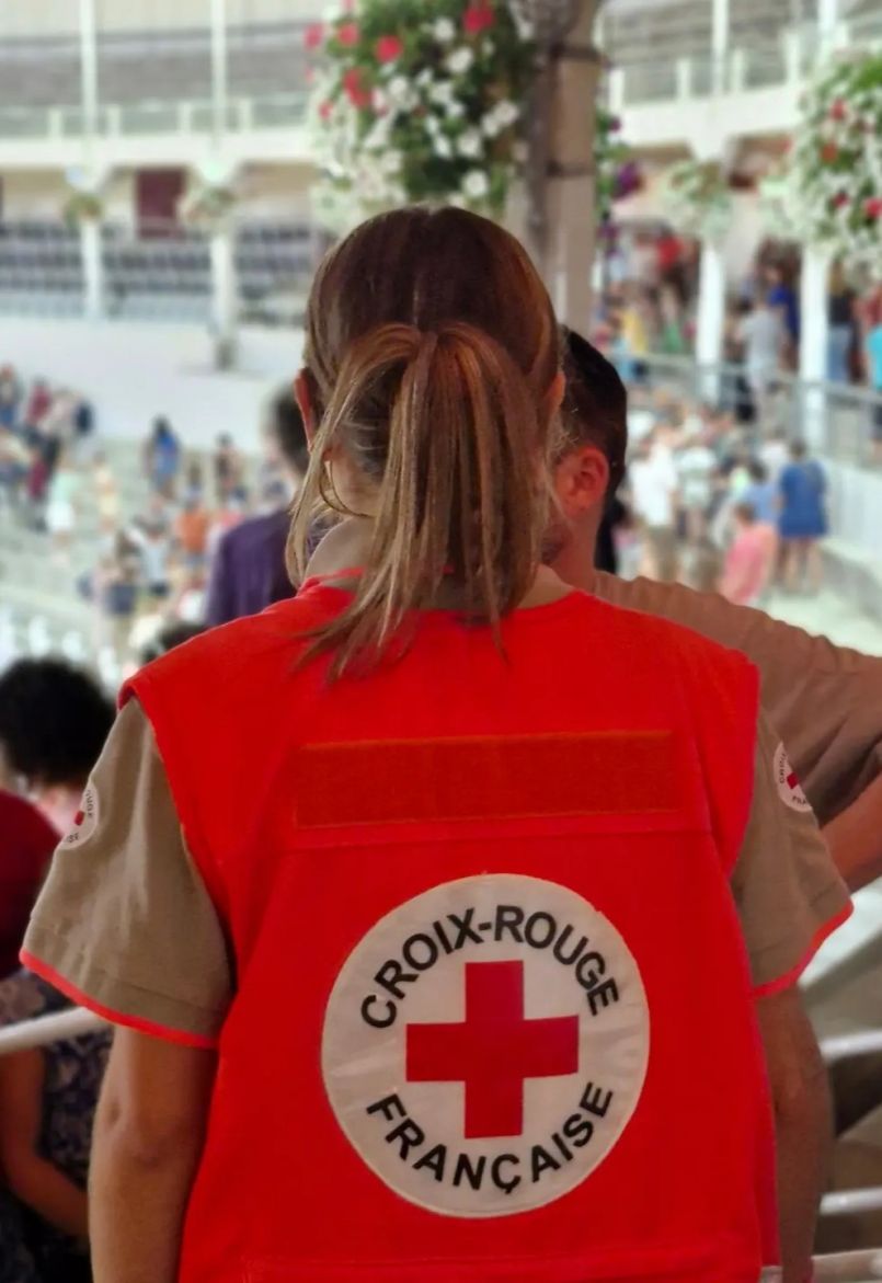 La Croix-Rouge toujours  la recherche de bnvoles en marge de la Fria de Dax pour venir en soutien du 14 au 18 aot prochain.
